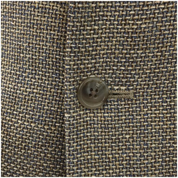 Norm Thompson Mens Blazer Sport Coat Casual Jacket Size 42R Vintage‎ Silk Suit - Picture 5 of 14